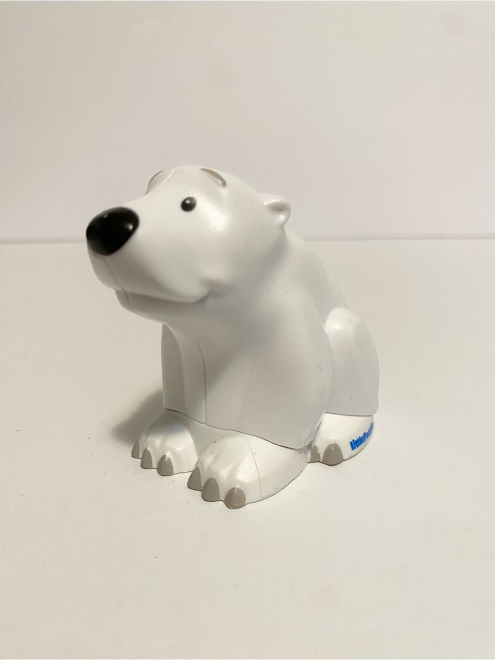 Little People White Polar Bear Animal Figure Playset Zoo Aquarium Toy 4/$20 🛑